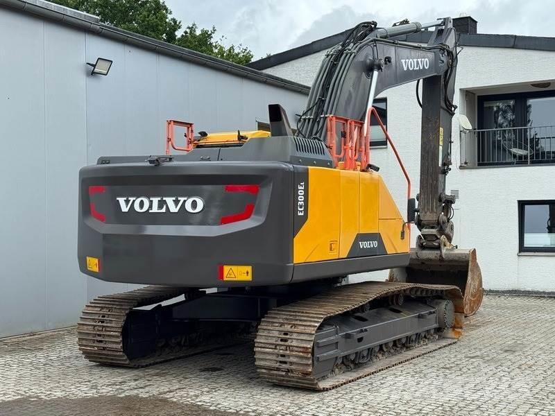 Volvo EC 300 EL Bageri gusjeničari