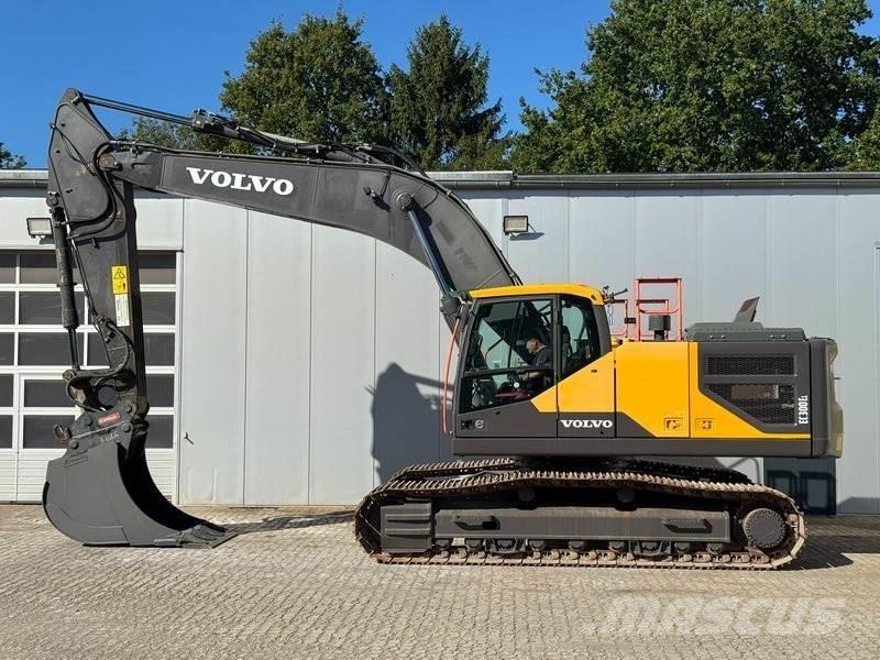 Volvo EC 300 EL Bageri gusjeničari