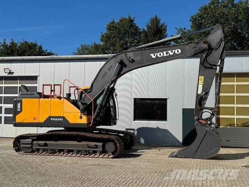Volvo EC 300 EL Bageri gusjeničari