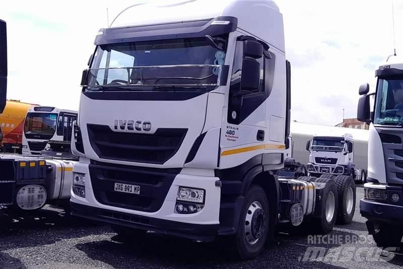 Iveco STRALIS 480 Ostali kamioni