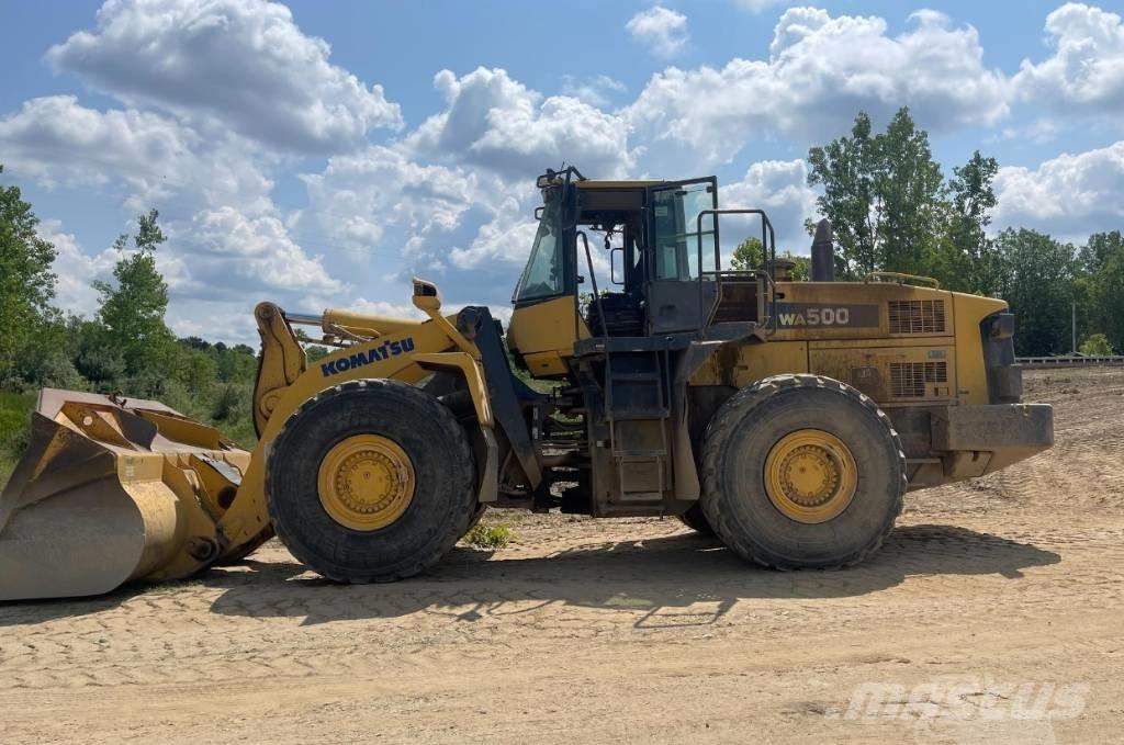 Komatsu WA 500-6 Utovarivači na kotačima
