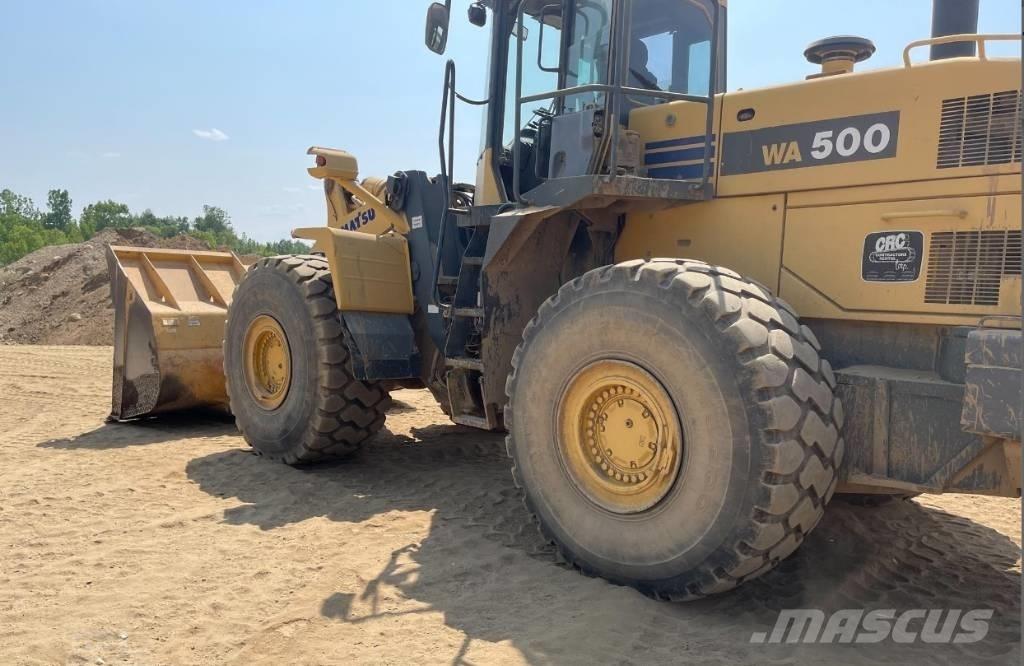 Komatsu WA 500-6 Utovarivači na kotačima