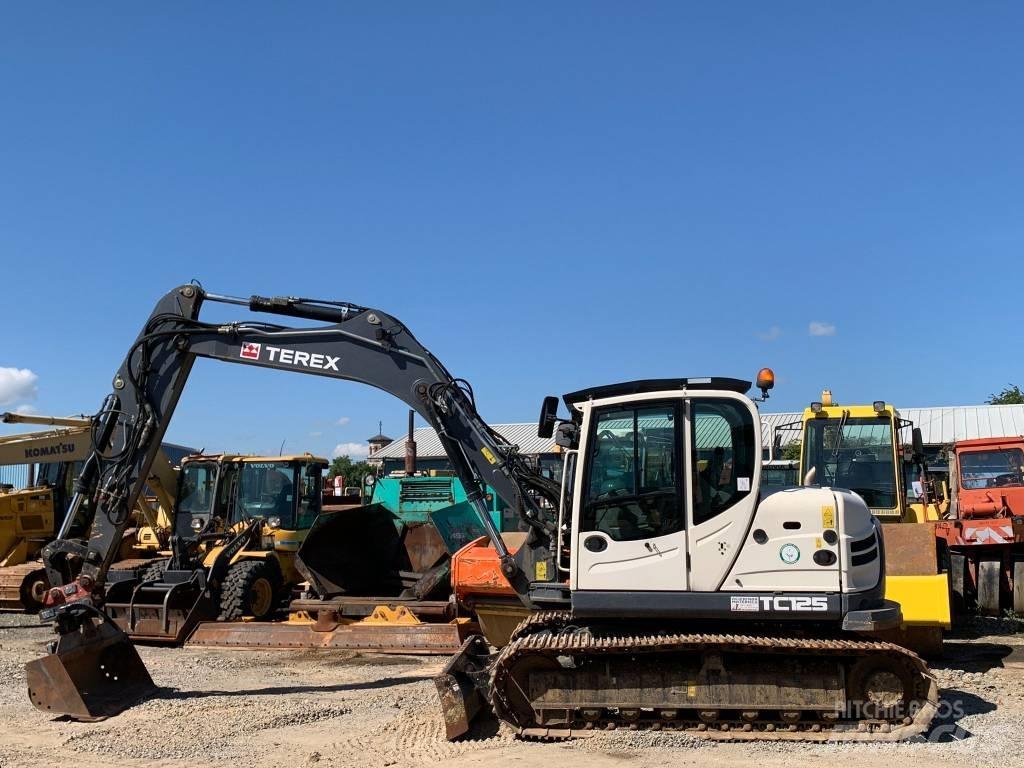 Terex TC 125 Bageri gusjeničari