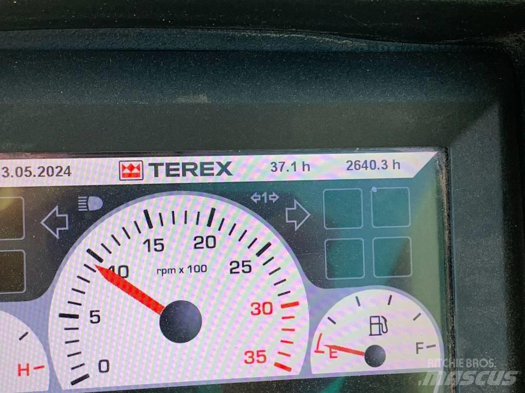 Terex TC 125 Bageri gusjeničari