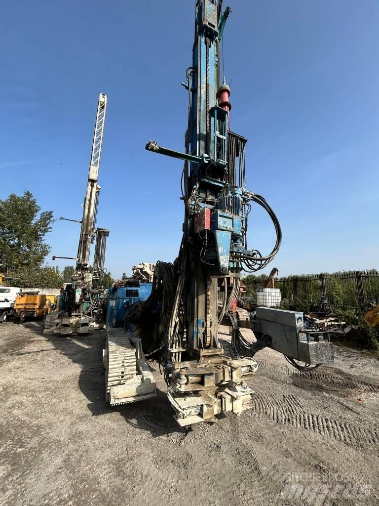 Casagrande C6 Strojevi za zabijanje stupova