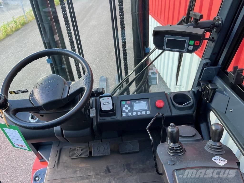 Toyota 8 FBMT 35 Električni viličari
