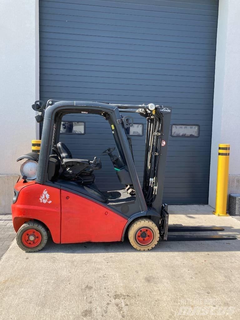 Linde H20T/391 Plinski viličari