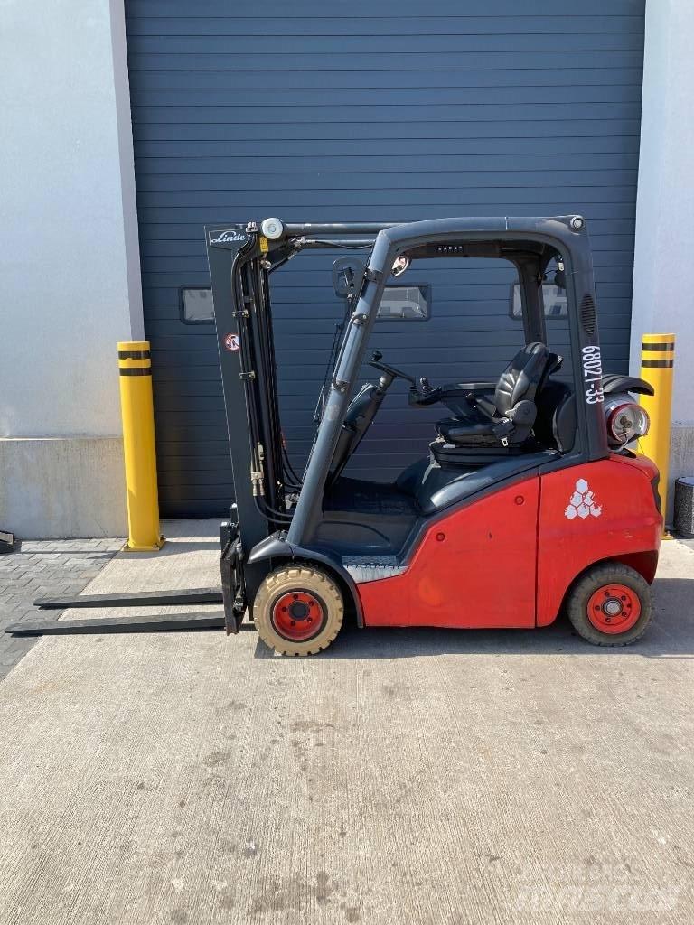 Linde H20T/391 Plinski viličari