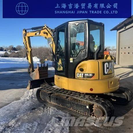 CAT 305.5 Mini bageri <7t
