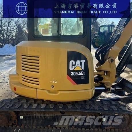 CAT 305.5 Mini bageri <7t