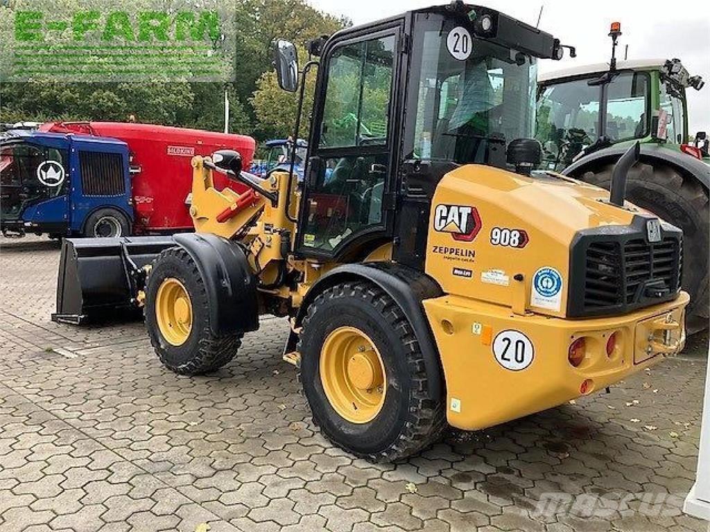 CAT radlader 908hl Mini bageri <7t