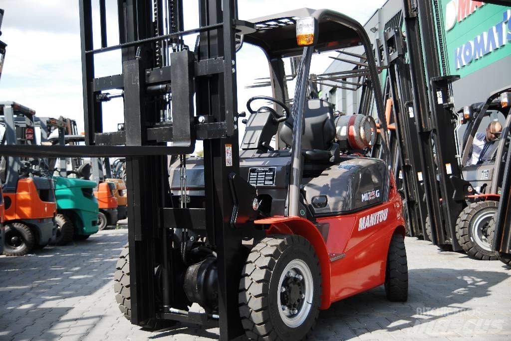 Manitou MI25G Plinski viličari