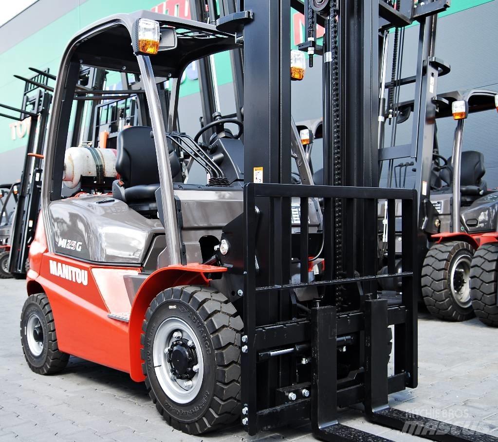 Manitou MI25G Plinski viličari