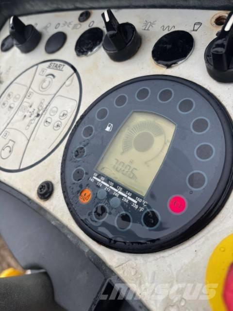 Bomag BW 120 AD-5 Valjci sa dvojnim bubnjem