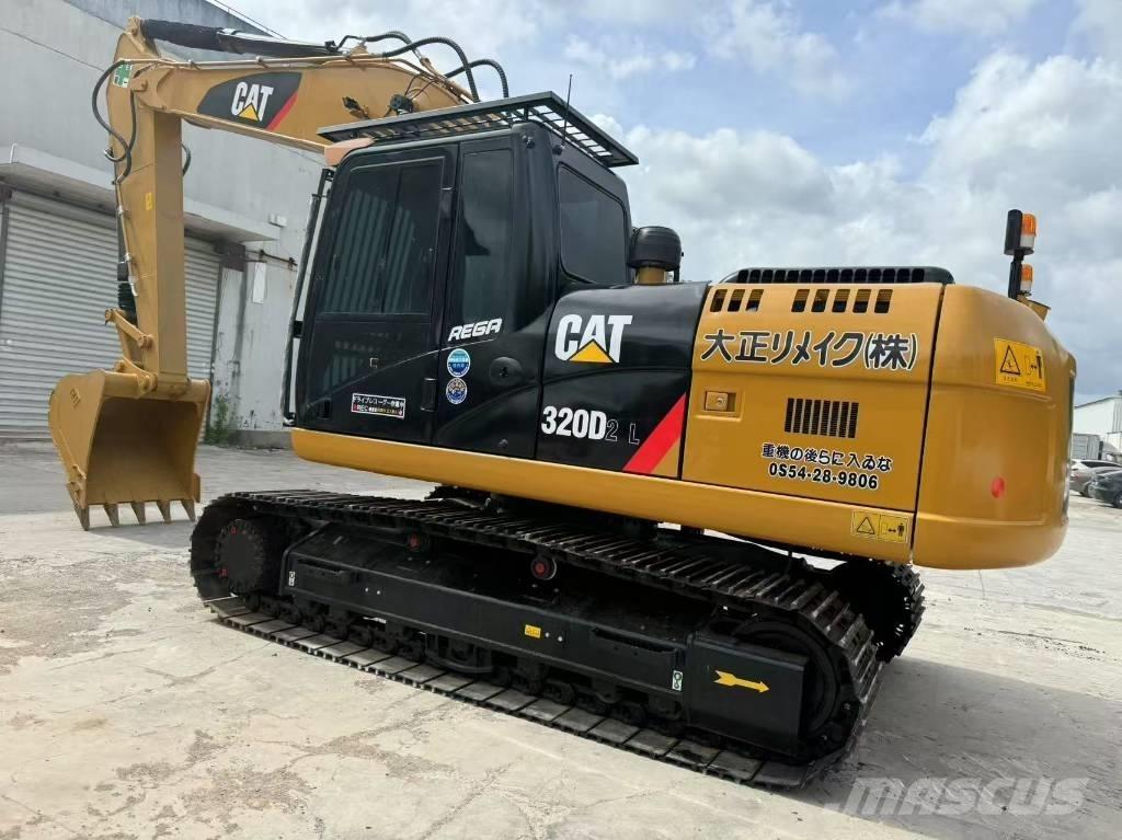 CAT 320 D2 Bageri gusjeničari