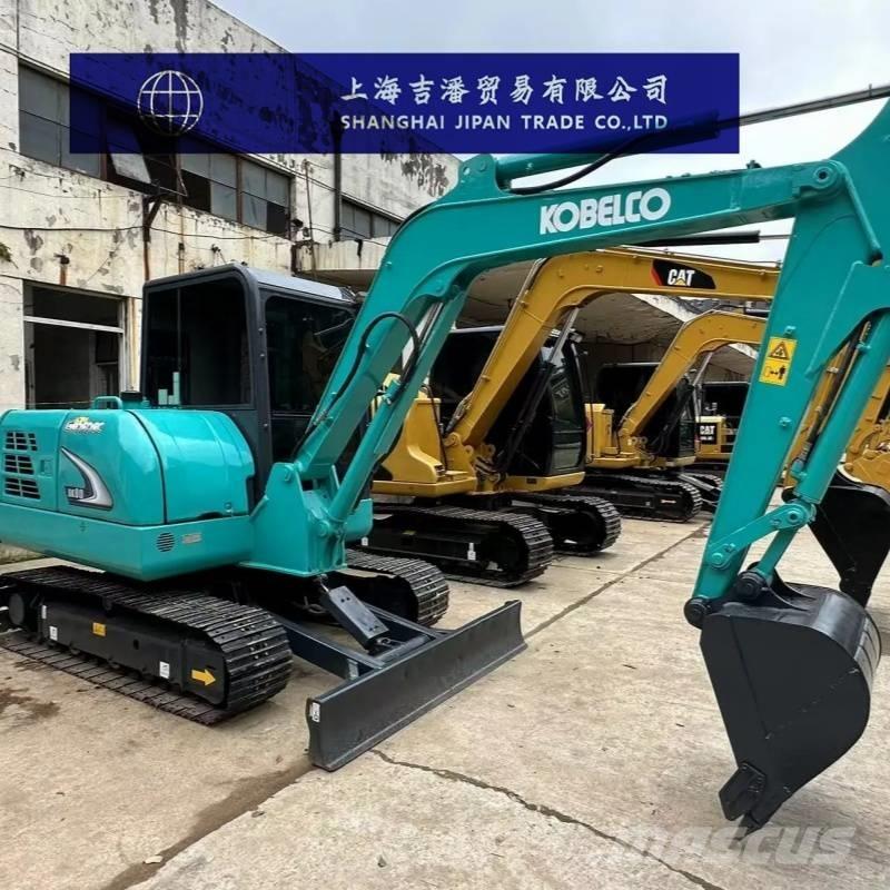 Kobelco SK 60 Bageri gusjeničari