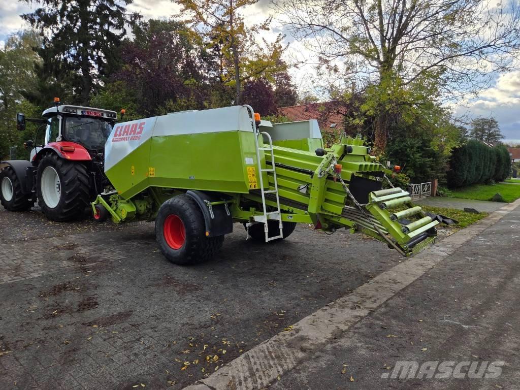 CLAAS Quandrant 2200 Balirke za kockaste bale
