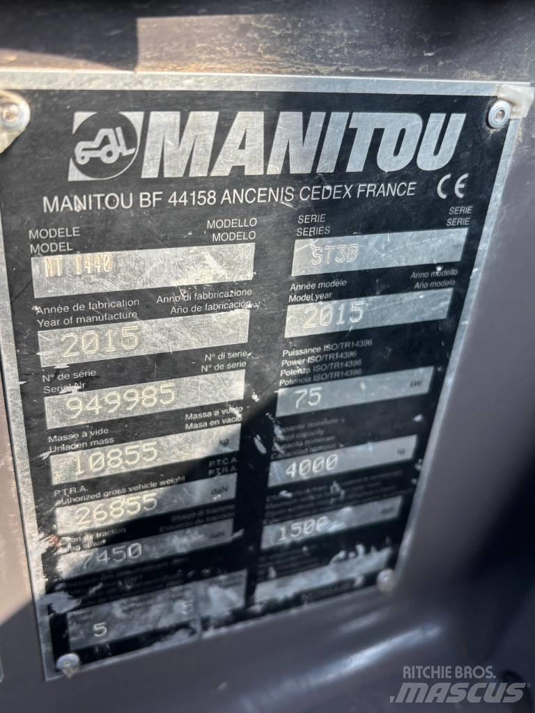 Manitou MT 1440 Teleskopski viličari