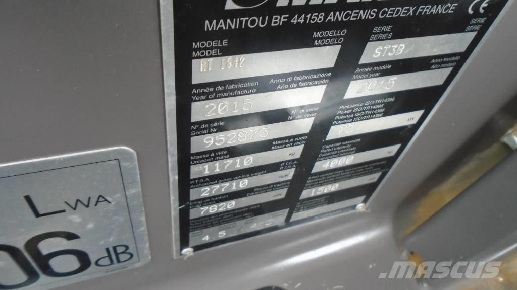 Manitou MT 1840 Teleskopski viličari