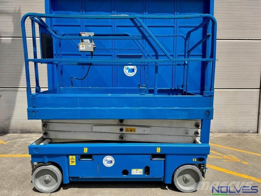 Haulotte COMPACT10 Škaraste platforme
