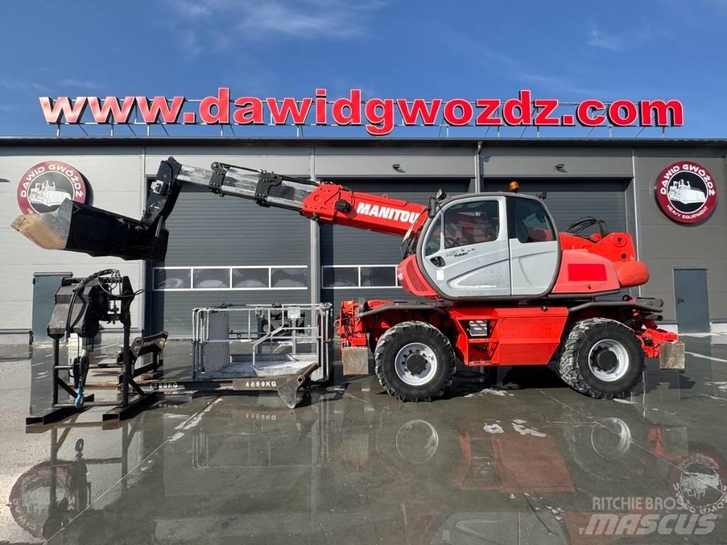 Manitou MRT 2150 Teleskopski viličari