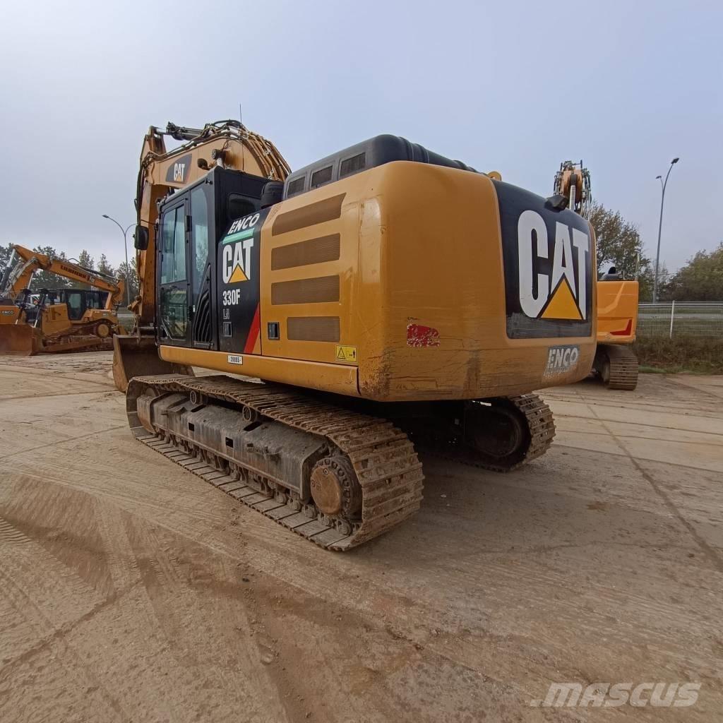 CAT 330FLN Bageri gusjeničari