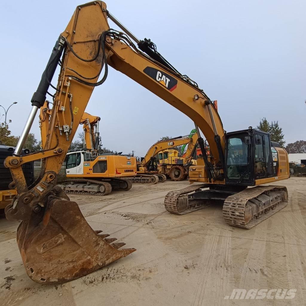 CAT 330FLN Bageri gusjeničari