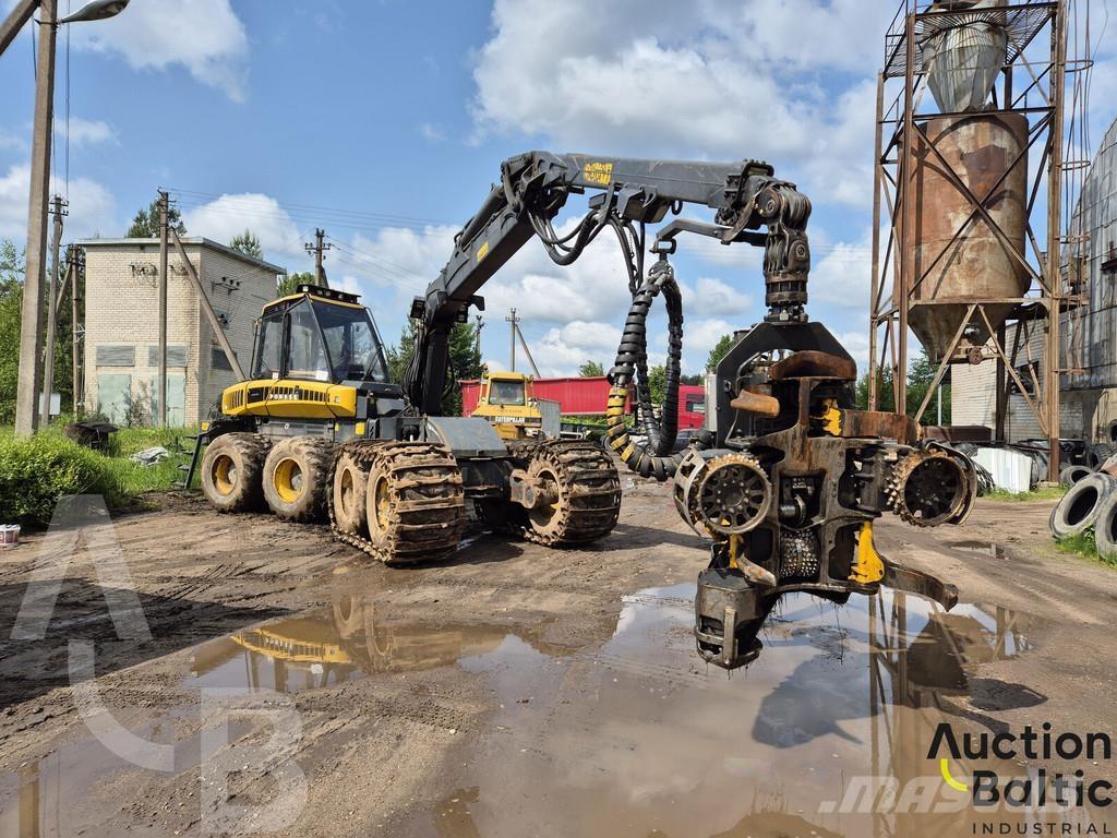 Ponsse Fox 8W Harversteri