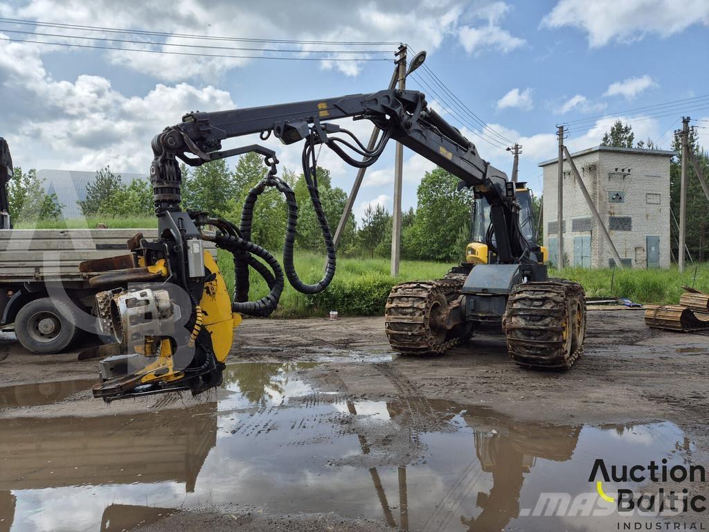 Ponsse Fox 8W Harversteri