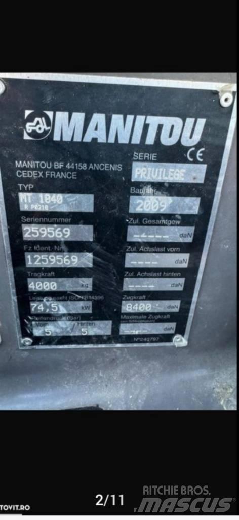 Manitou 1840 Teleskopski viličari