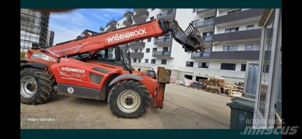 Manitou 1840 Teleskopski viličari