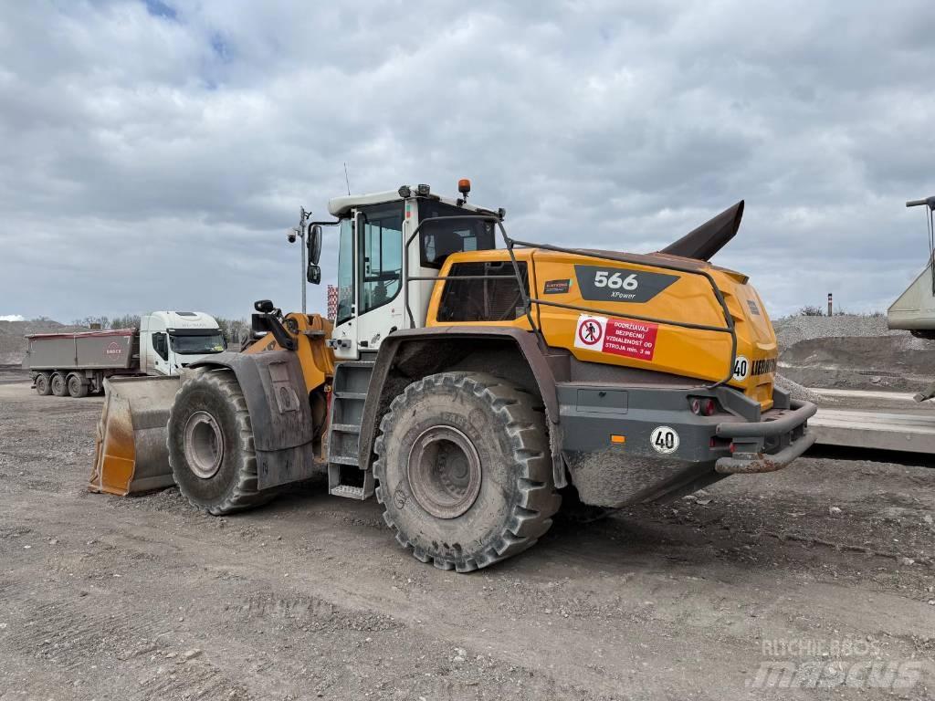 Liebherr L 566 Utovarivači na kotačima