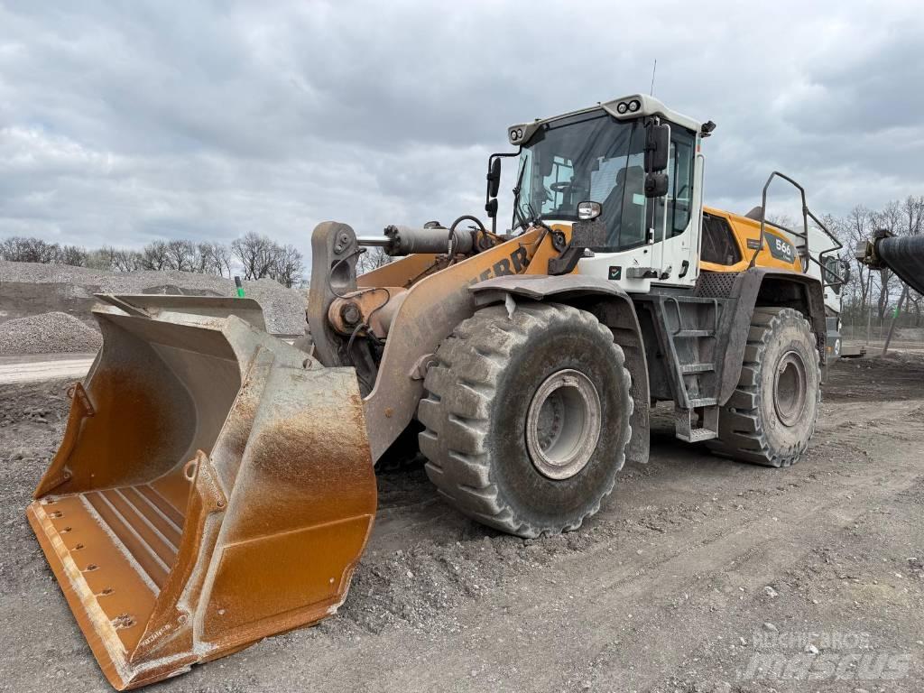 Liebherr L 566 Utovarivači na kotačima
