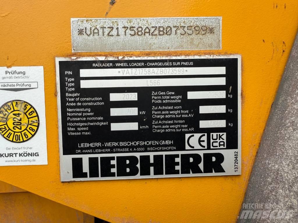 Liebherr L 566 Utovarivači na kotačima