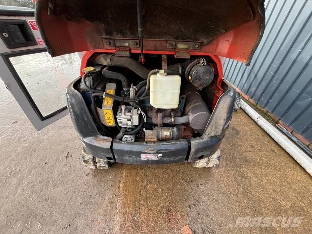 Kubota KX 41-2 V Mini bageri <7t