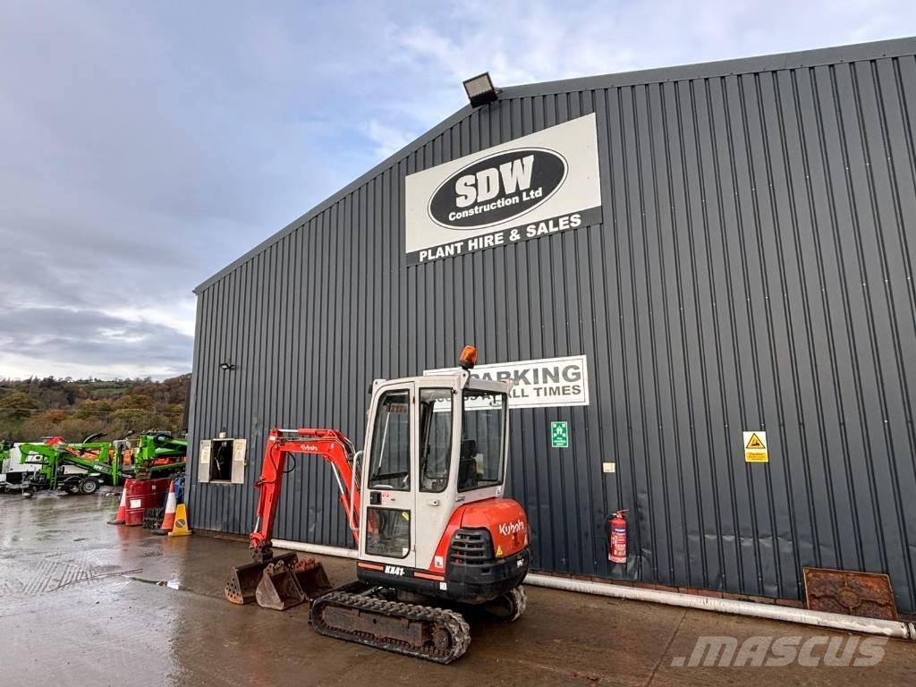Kubota KX 41-2 V Mini bageri <7t