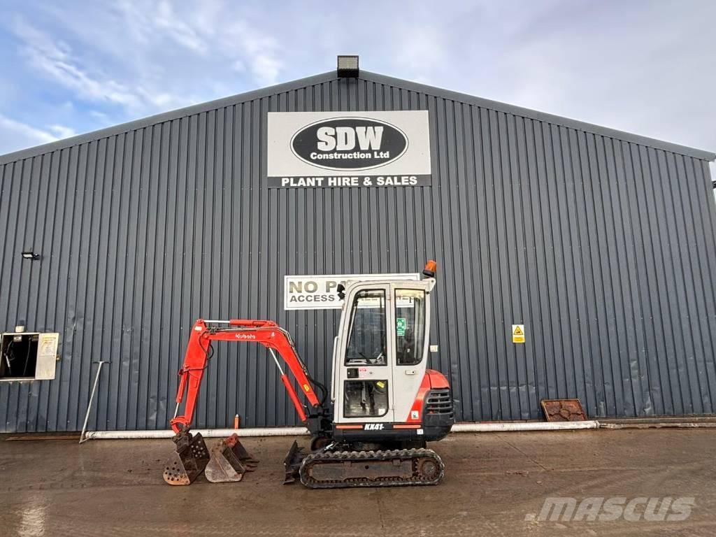 Kubota KX 41-2 V Mini bageri <7t