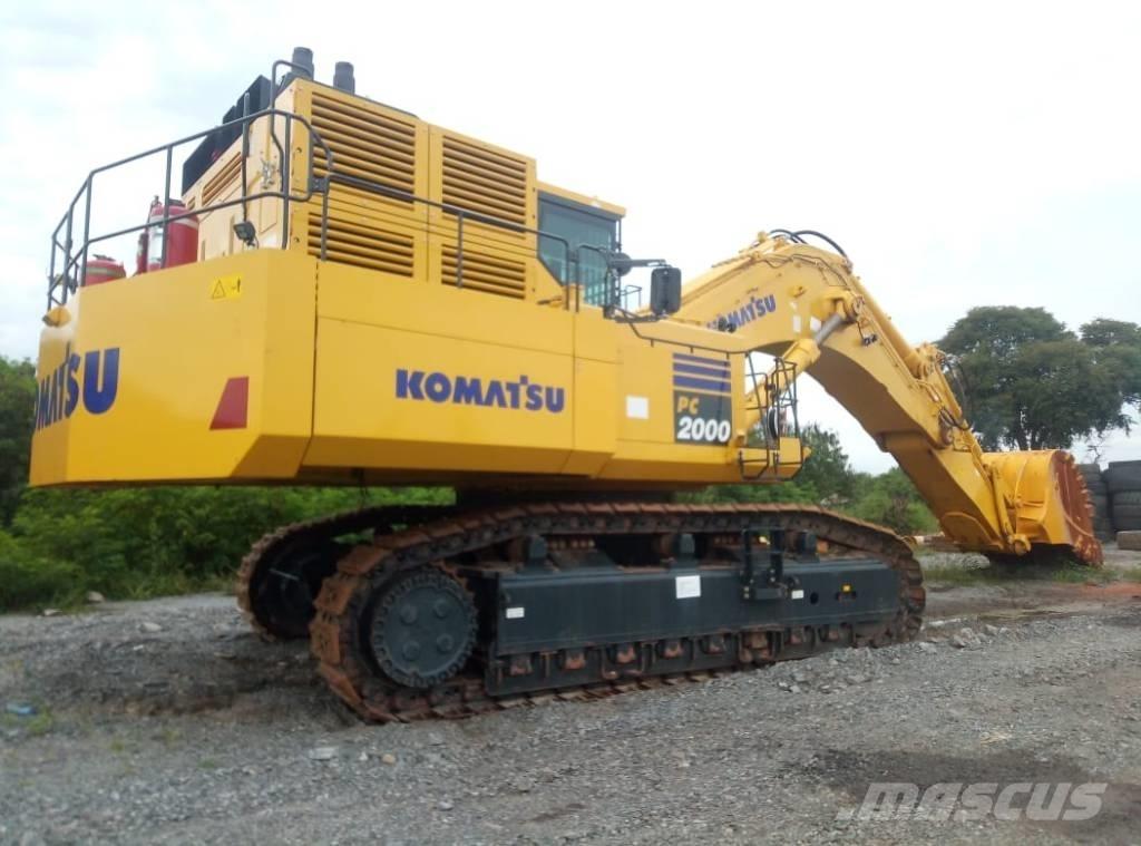 Komatsu PC 2000 Bageri gusjeničari