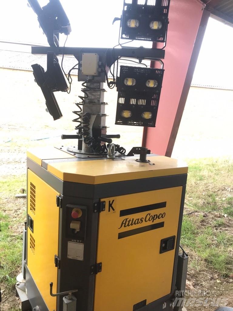 Atlas Copco QLB 60 Rasvjetni tornjevi