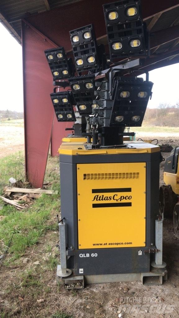 Atlas Copco QLB 60 Rasvjetni tornjevi