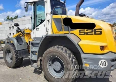 Liebherr L 526 Z Utovarivači na kotačima