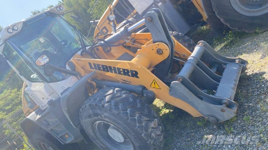 Liebherr L 526 Z Utovarivači na kotačima