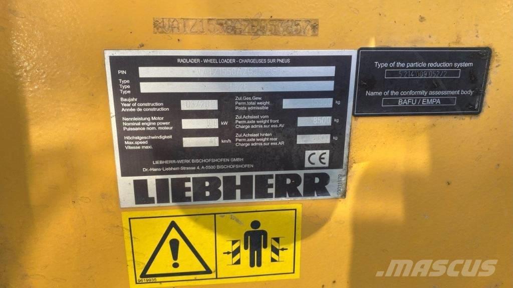 Liebherr L 526 Z Utovarivači na kotačima