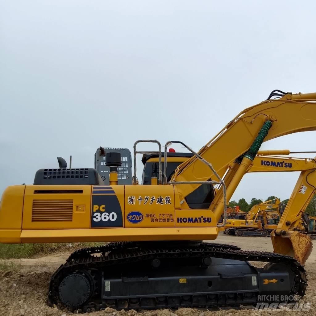 Komatsu PC 360-7 Bageri gusjeničari