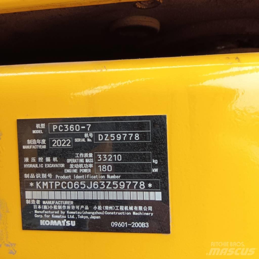 Komatsu PC 360-7 Bageri gusjeničari