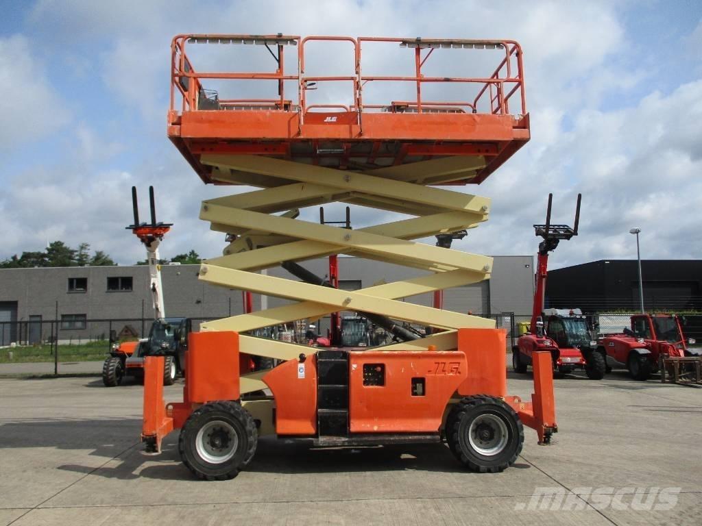 JLG 4394RT (435) Škaraste platforme