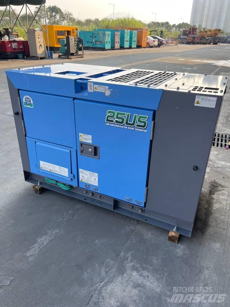 Denyo DCA-25USI3 Dizel agregati