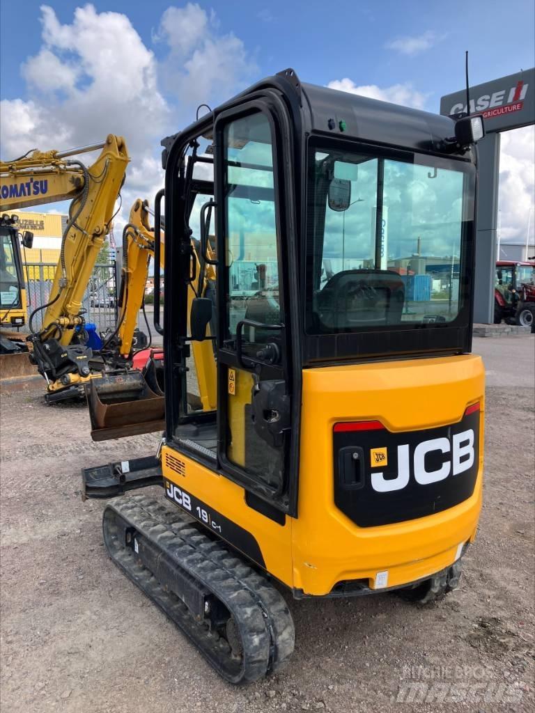JCB 19 C-1 Mini bageri <7t