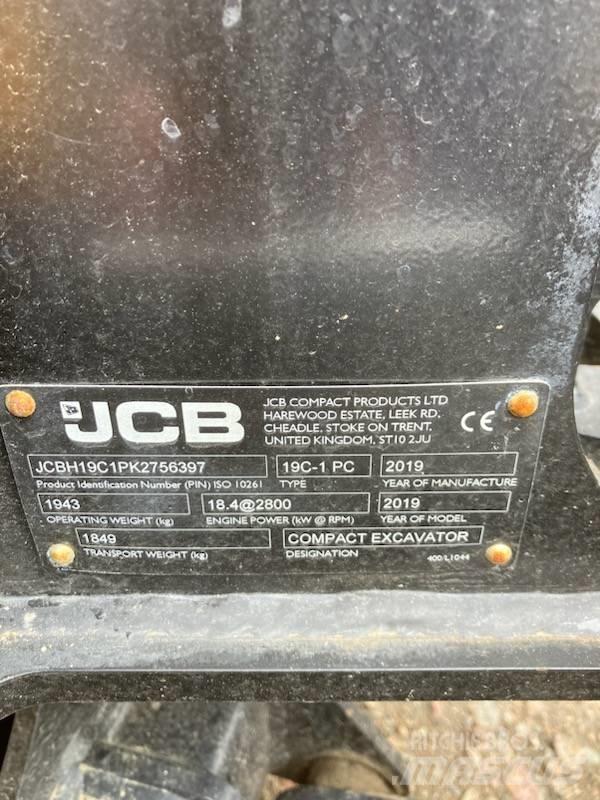 JCB 19 C-1 Mini bageri <7t