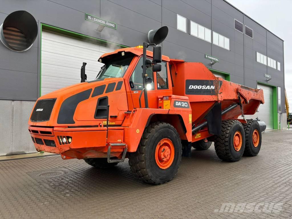 Doosan DA 30 Zglobni demperi